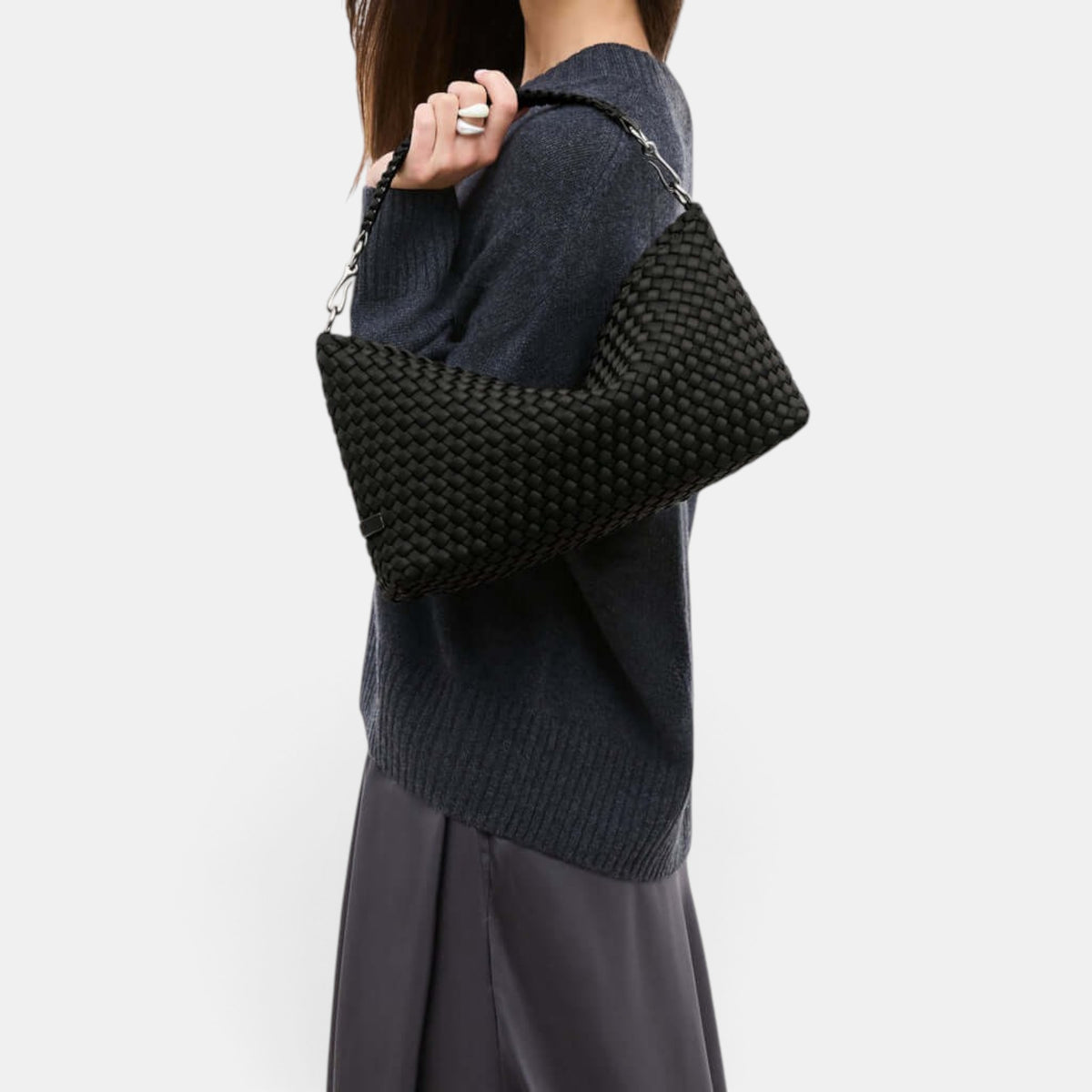 Porto Small Half-Moon Bag