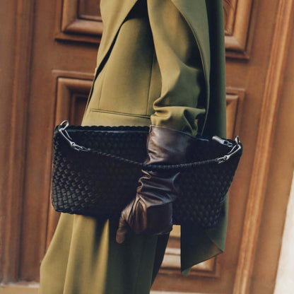 Porto Small Half-Moon Bag