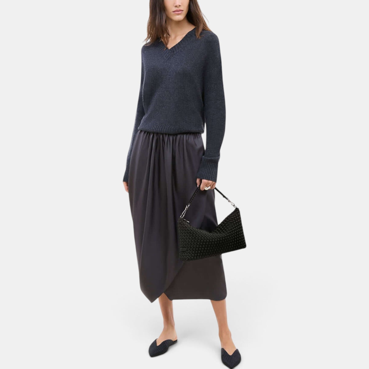 Porto Small Half-Moon Bag