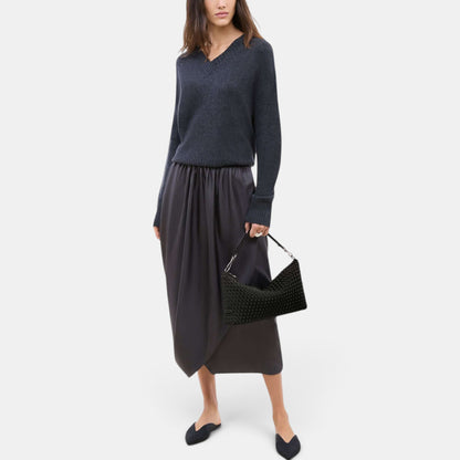 Porto Small Half-Moon Bag