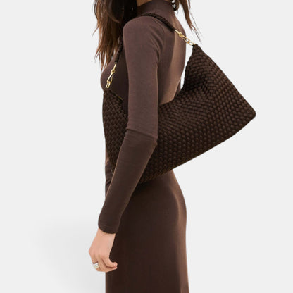 Porto Medium Half-Moon Bag