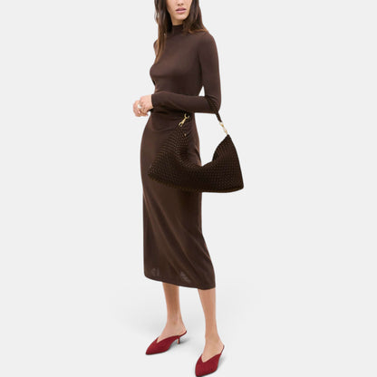 Porto Medium Half-Moon Bag