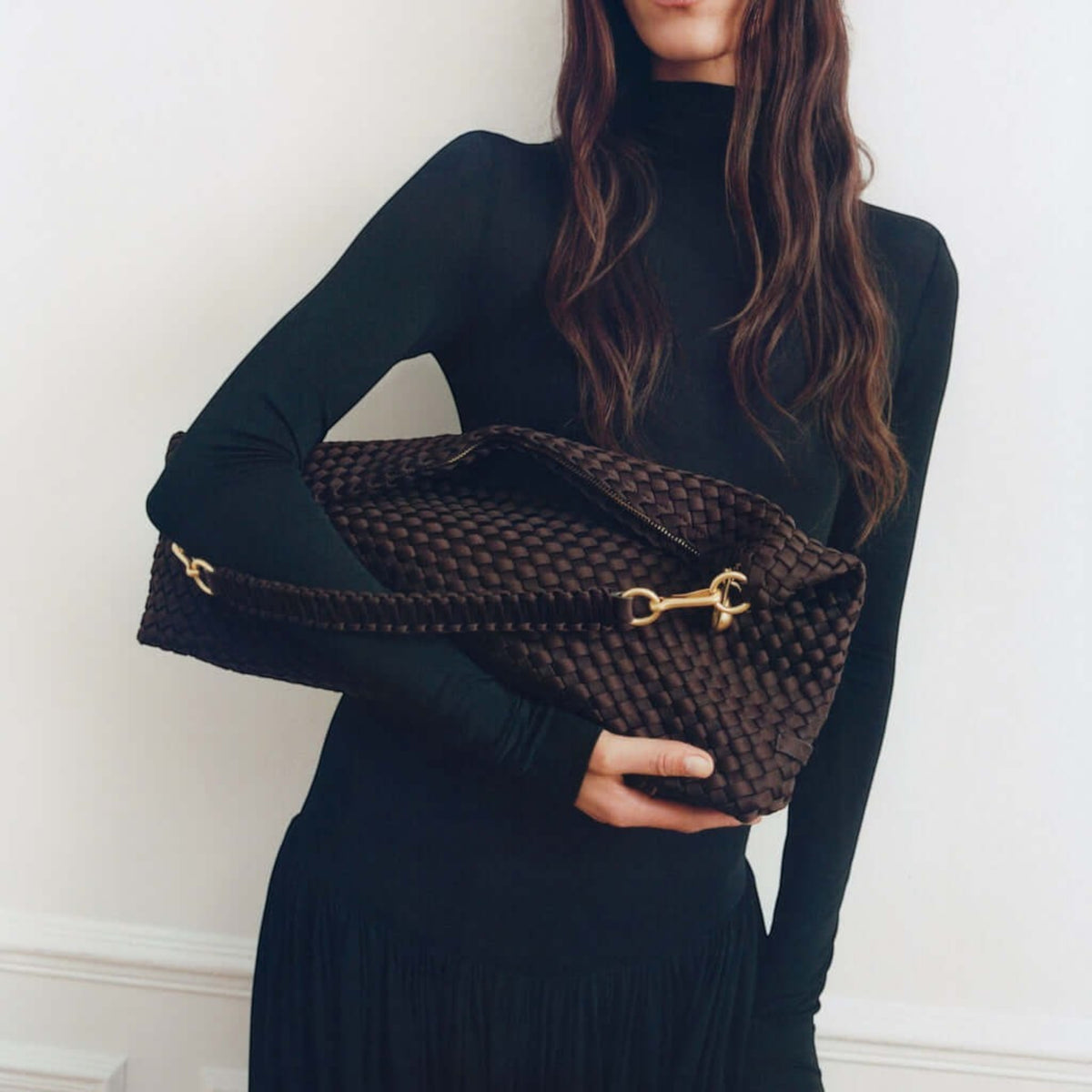 Porto Medium Half-Moon Bag