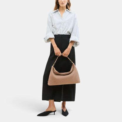 Porto Medium Half-Moon Bag