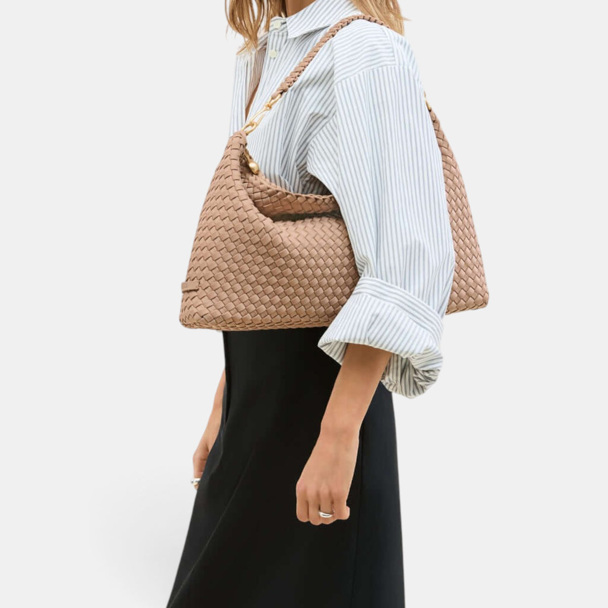 Porto Medium Half-Moon Bag