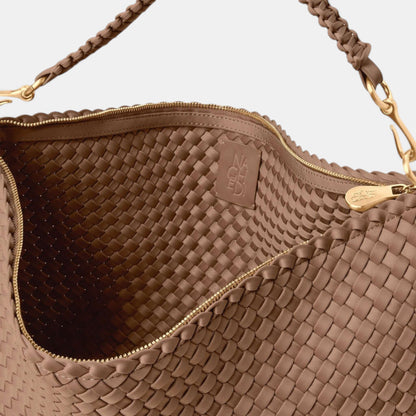 Porto Medium Half-Moon Bag