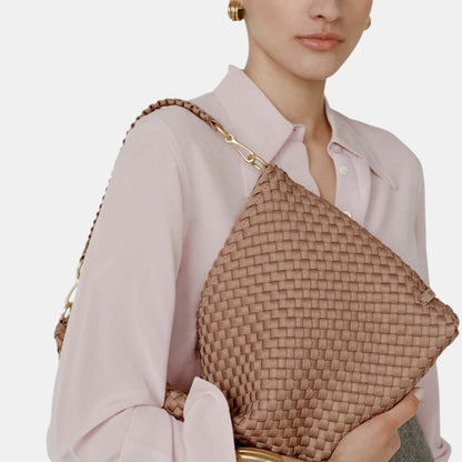 Porto Medium Half-Moon Bag