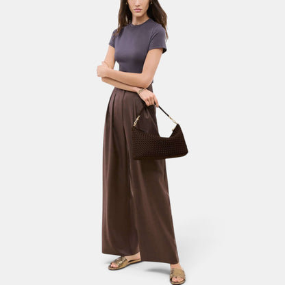 Porto Small Half-Moon Bag