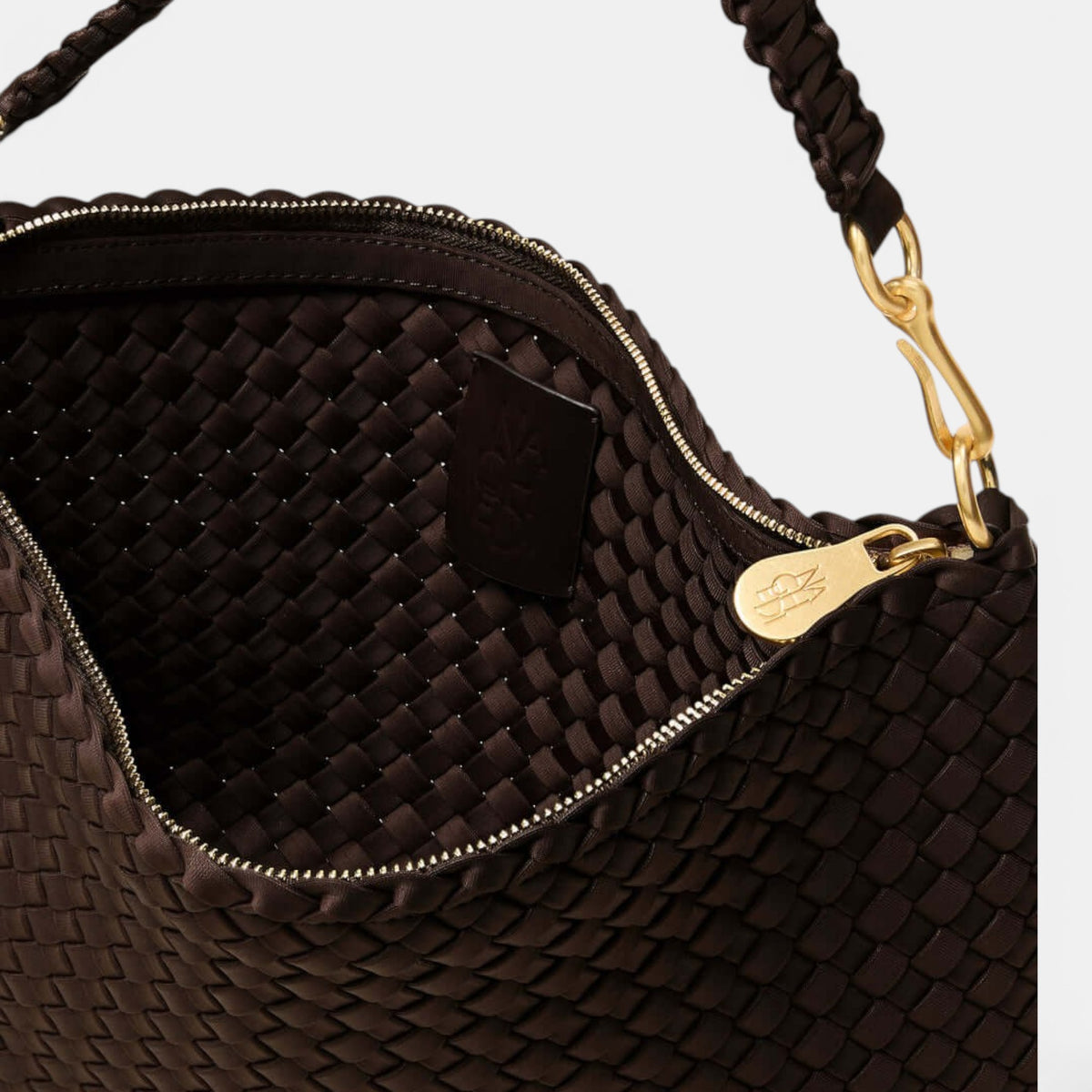 Porto Small Half-Moon Bag