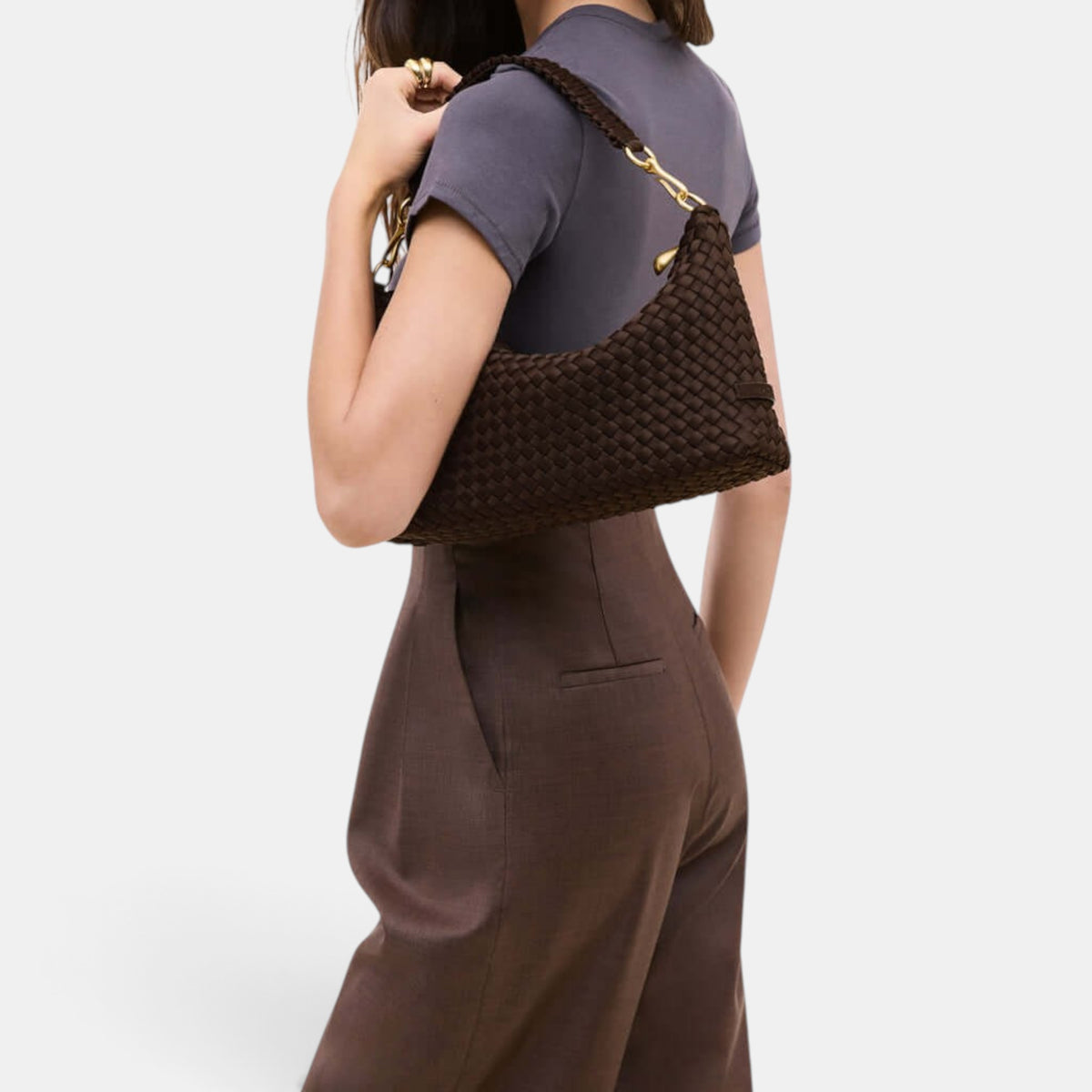 Porto Small Half-Moon Bag