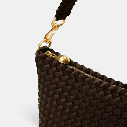 Porto Small Half-Moon Bag