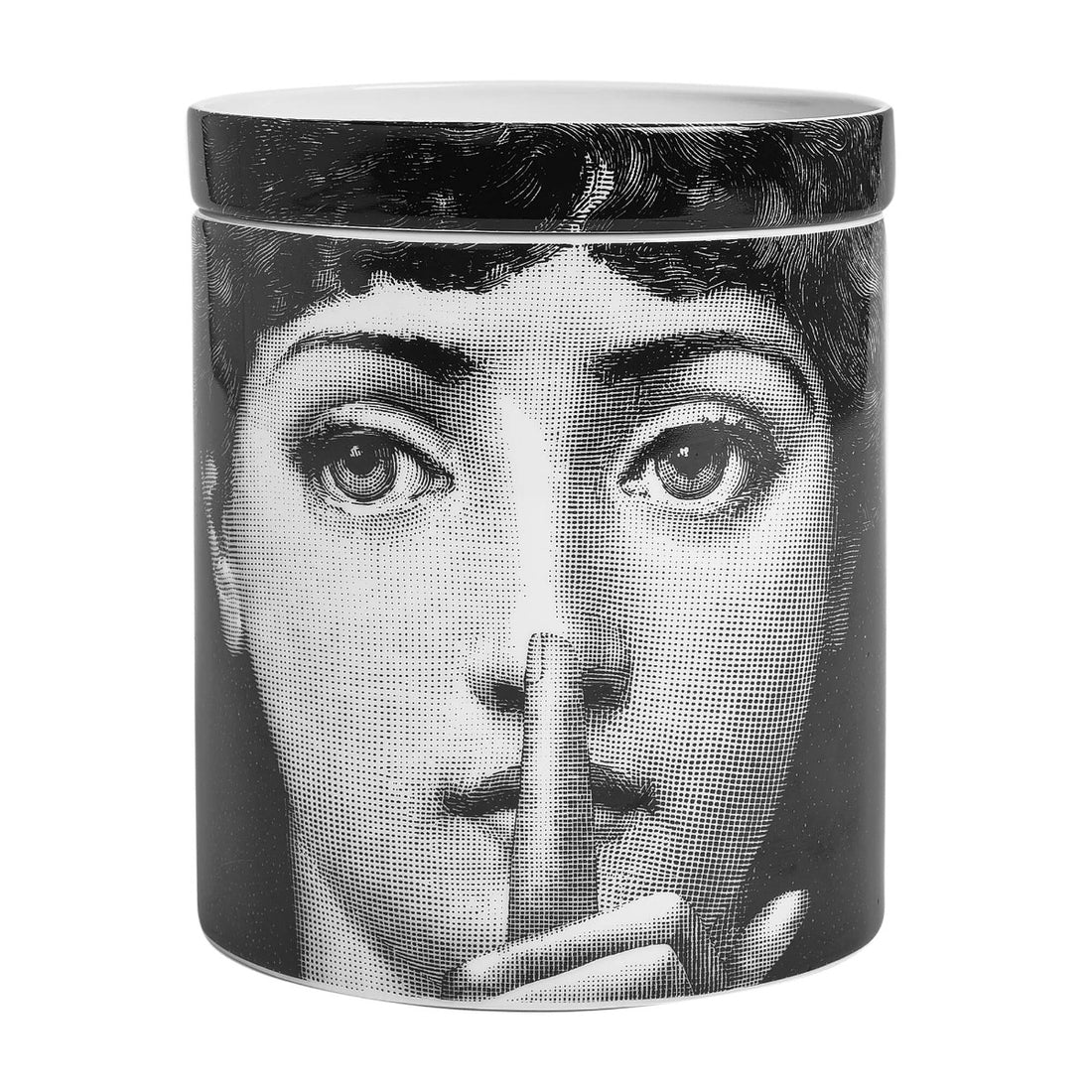 Nel Mentre Large Scented Candle - Burlesque Decor - Frutto Proibito Fragrance 1020g
