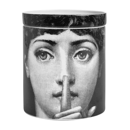 Nel Mentre Large Scented Candle - Burlesque Decor - Frutto Proibito Fragrance 1020g