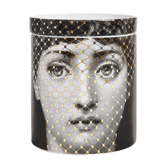 Nel Mentre Large Scented Candle - Burlesque Decor - Frutto Proibito Fragrance 1020g