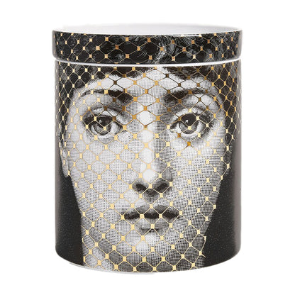 Nel Mentre Large Scented Candle - Burlesque Decor - Frutto Proibito Fragrance 1020g