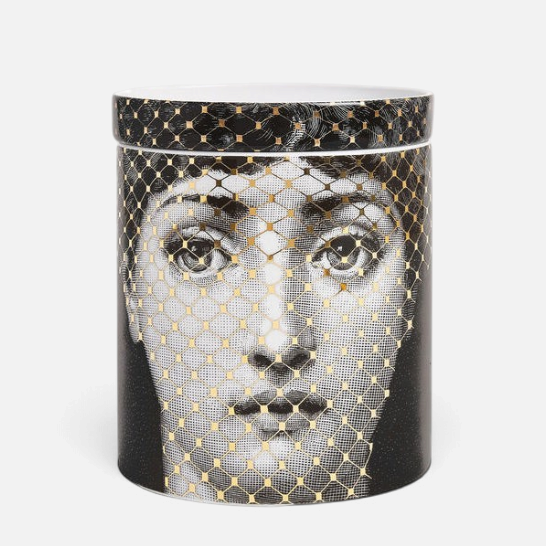 Shop Rescue Spa Nel Mentre large scented candle featuring Lina Cavalieri&
