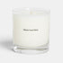 Maison Marie Scented Candle No. 10 Aboukir, candle is in a clear glass jar, pictured on a white background