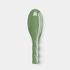 Shop Rescue Spa N.03 Petite Essential Soft Hair Brush in sage green with a unique twisted handle design.