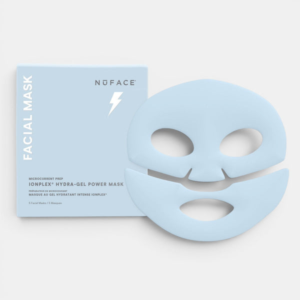 NuFace | IonPlex Hydra-Gel Power Mask | Shop Rescue Spa