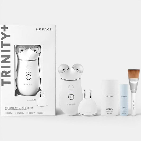 NuFace | Trinity+Pro Targeted Facial Toning Set