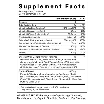 Clear Skin Nutraceutical