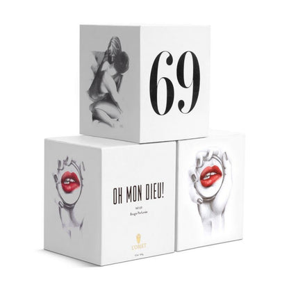 Oh Mon Dieu No.69 Candle 3-wick