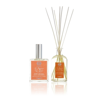 ORANGE BLOSSOM - LILAC &amp; JASMINE DIFFUSER HOME SET