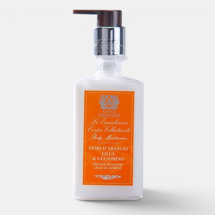 Orange Blossom - Lilac &amp; Jasmine Body Moisturizer