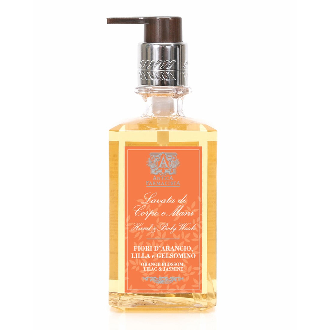 Orange blossom, Lilac &amp; Jasmine Hand &amp; Body Wash