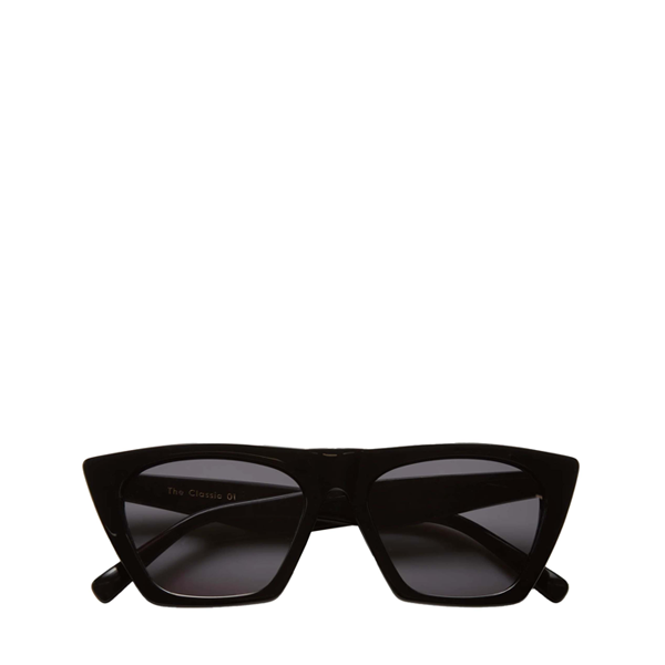 The Classic 01 Sunglasses Black