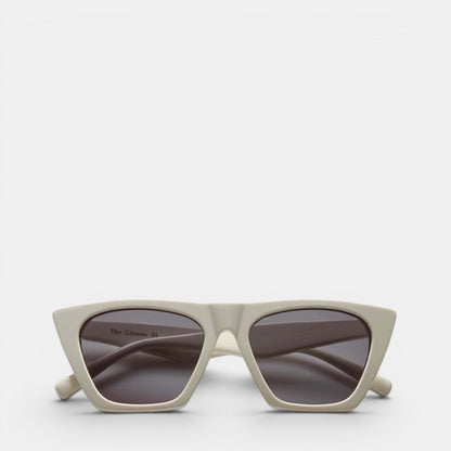 The Classic 01 Sunglasses White