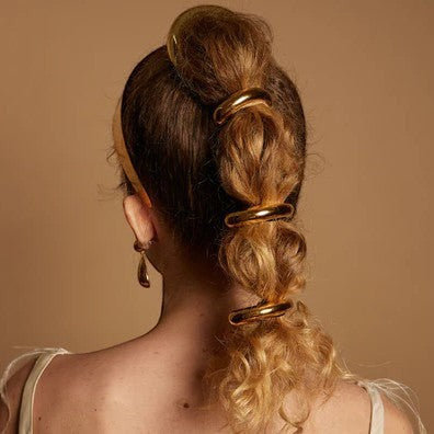 Petite Glossy Arch Pony