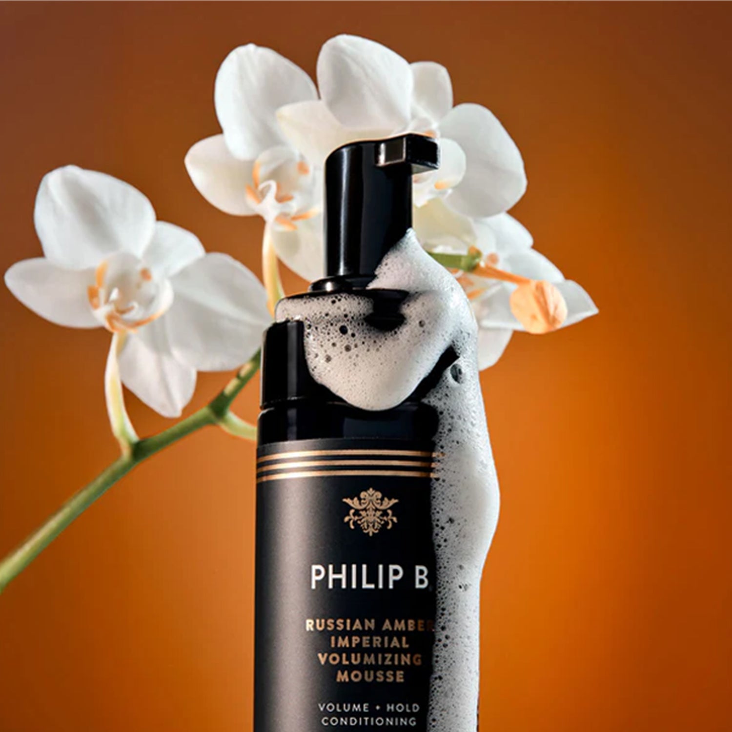 Russian Amber Imperial Volumizing Mousse