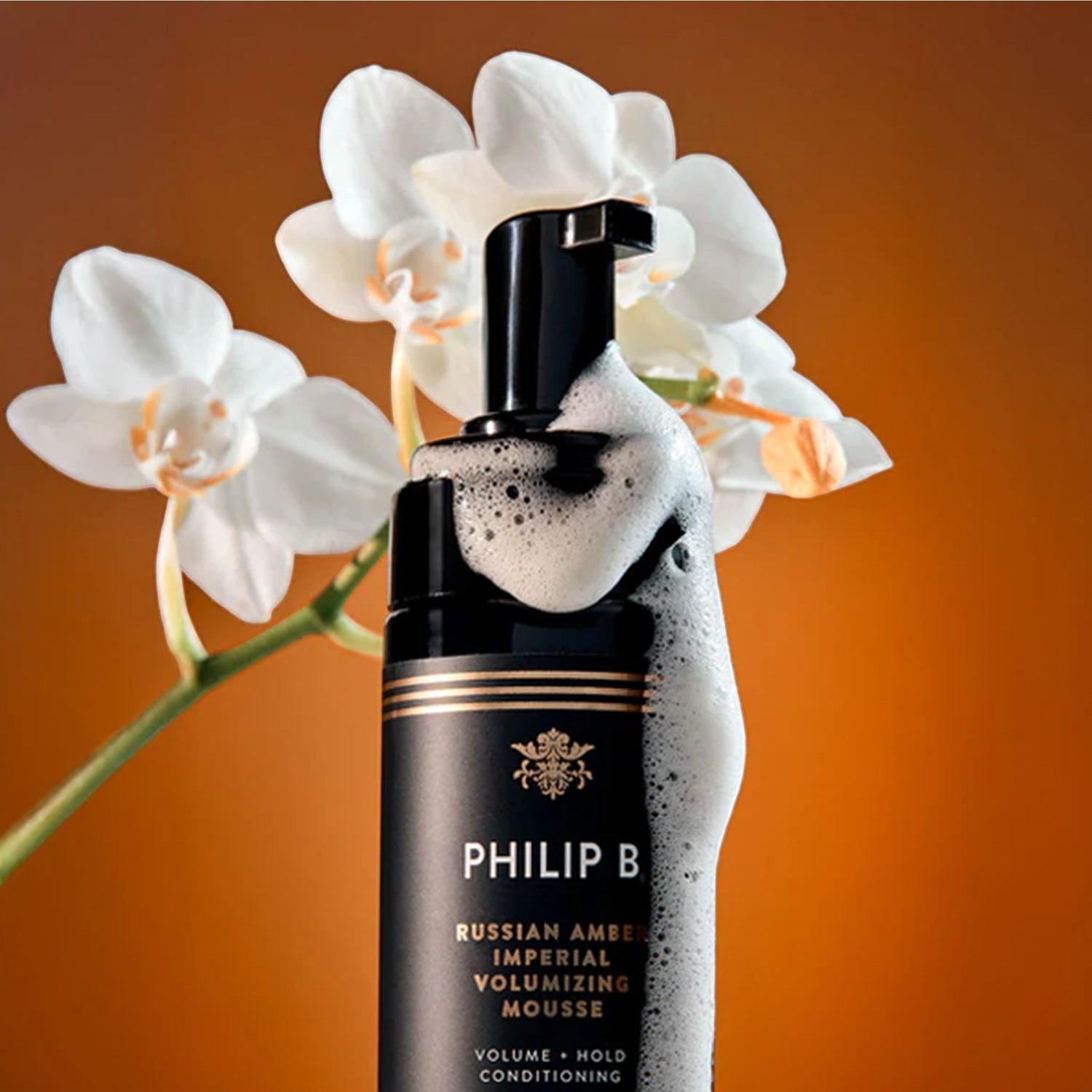 Russian Amber Imperial Volumizing Mousse