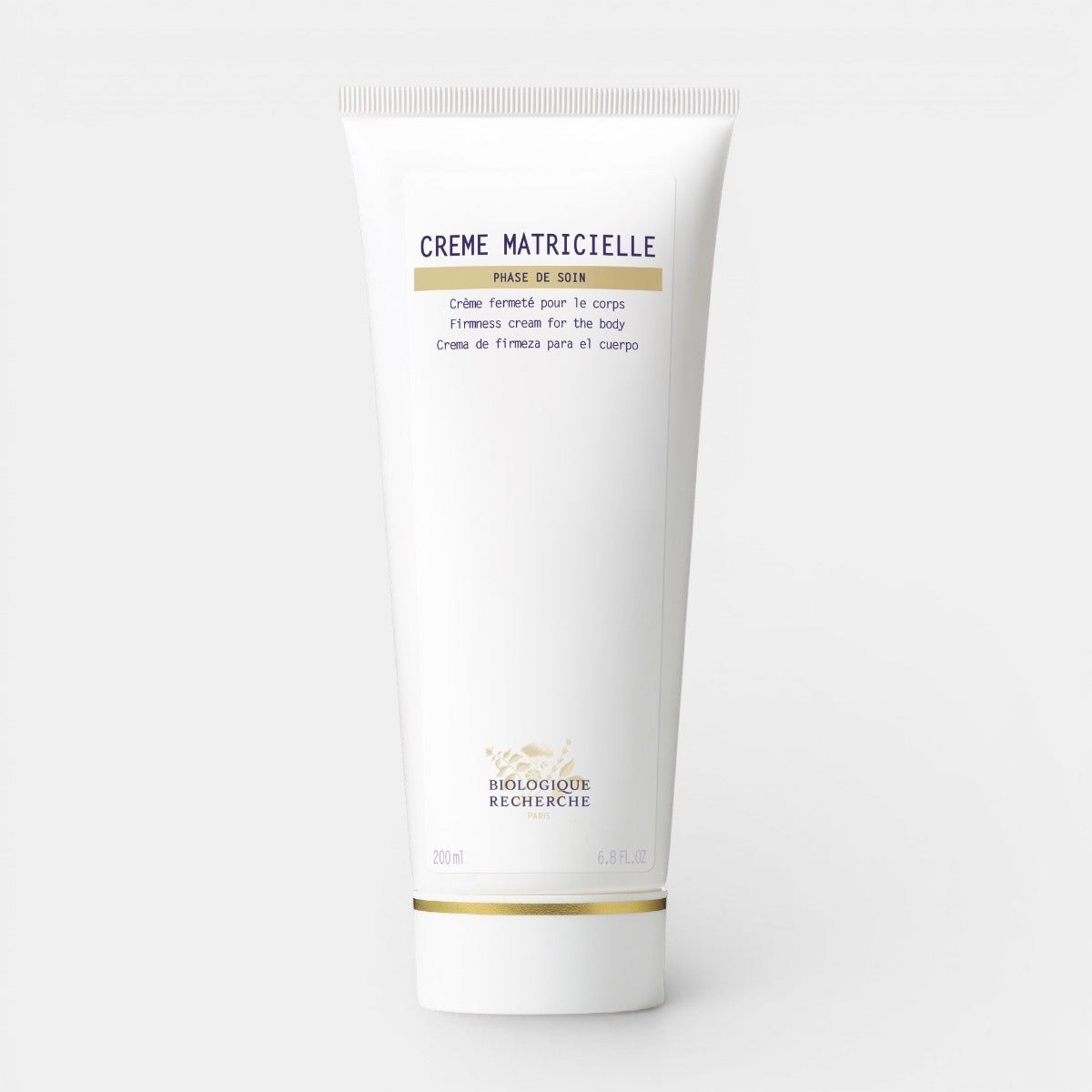 Tube of Crème Matricielle on a white background. Body Cream for Firmness
