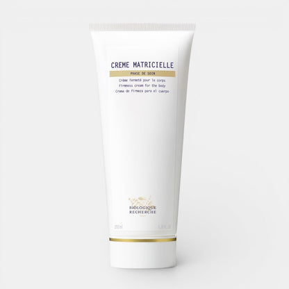 Tube of Crème Matricielle on a white background. Body Cream for Firmness