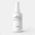 White bottle of Biologique Recherche Huile Dermotonique on a white background. Designed to tone skin, reduce cellulite, and improve firmness.