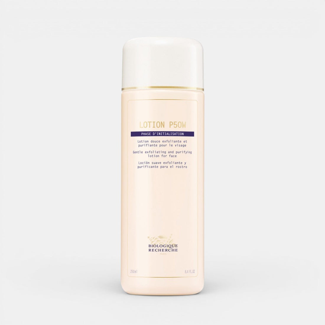 Biologique Recherche Lotion P50W, a gentle exfoliating and purifying lotion for face Size 8.4 fl.oz
