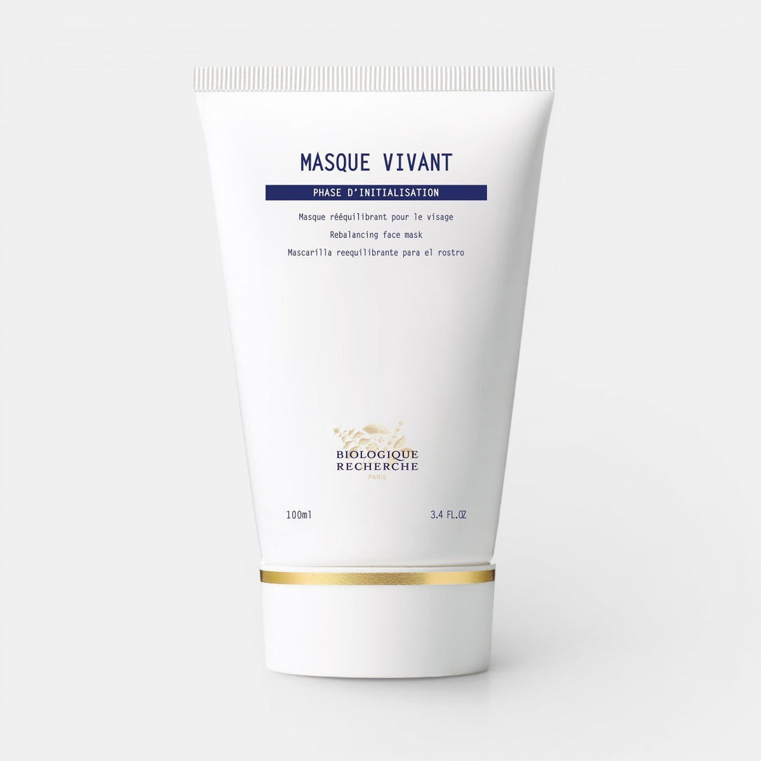 Biologique Recherche Masque Vivant, rebalancing face mask, size 100 ml / 3.4 fl.oz