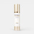 Préparation U.V. – white and gold skincare bottle with a gold pump cap, displayed on a white background.