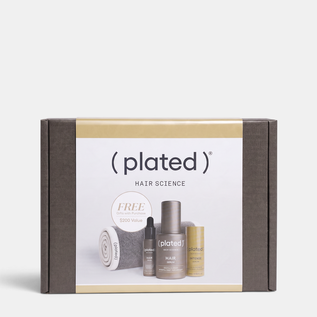 Plated Hair Ritual Kit