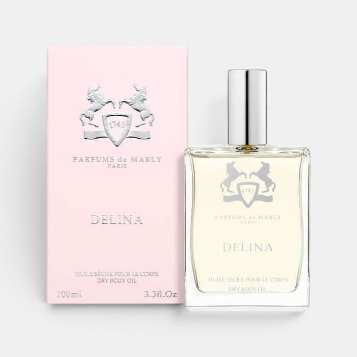 Delina Dry Body Oil 100ml