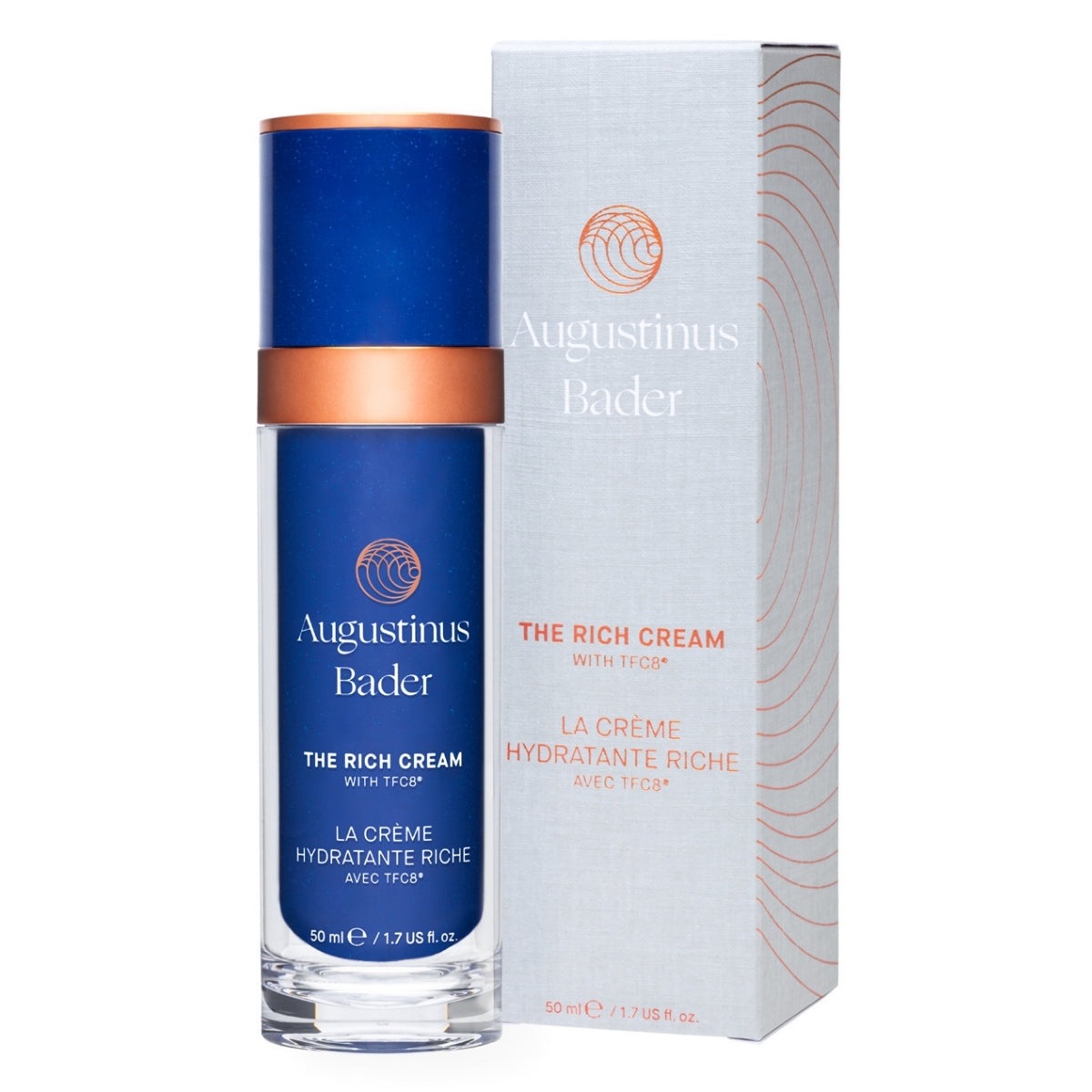 Augustinus Bader | The Rich Cream | Shop Rescue Spa