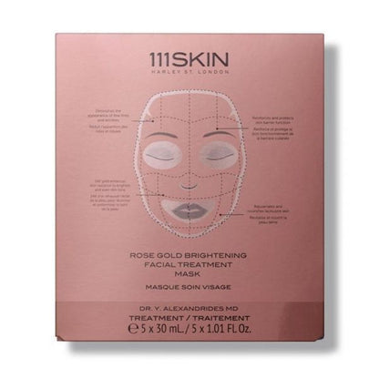 Rose Gold Brightening Facial Treatment Mask