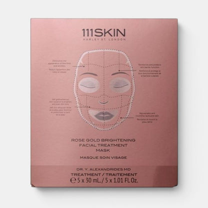 Rose Gold Brightening Facial Treatment Mask