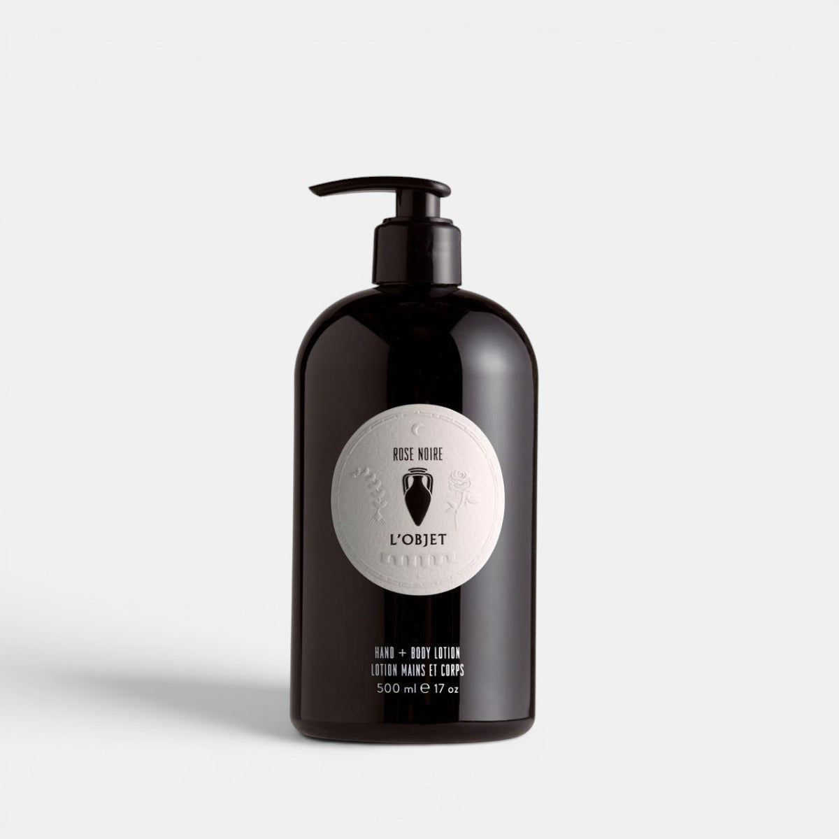 Rose Noire Hand + Body Lotion