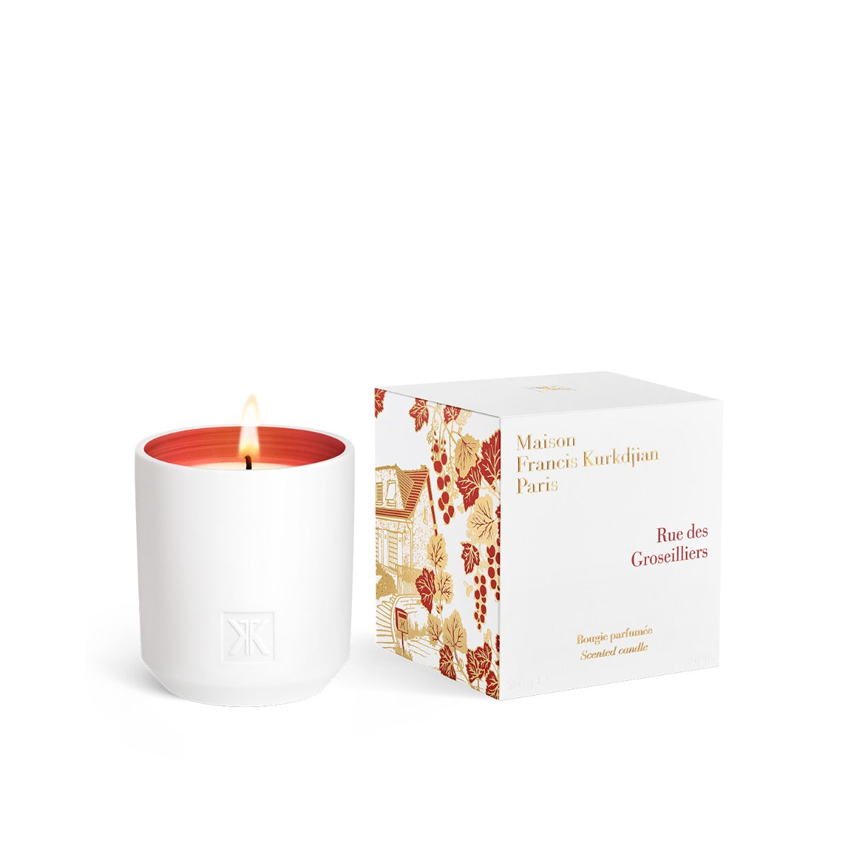 Rue des Groseilliers Scented Candle