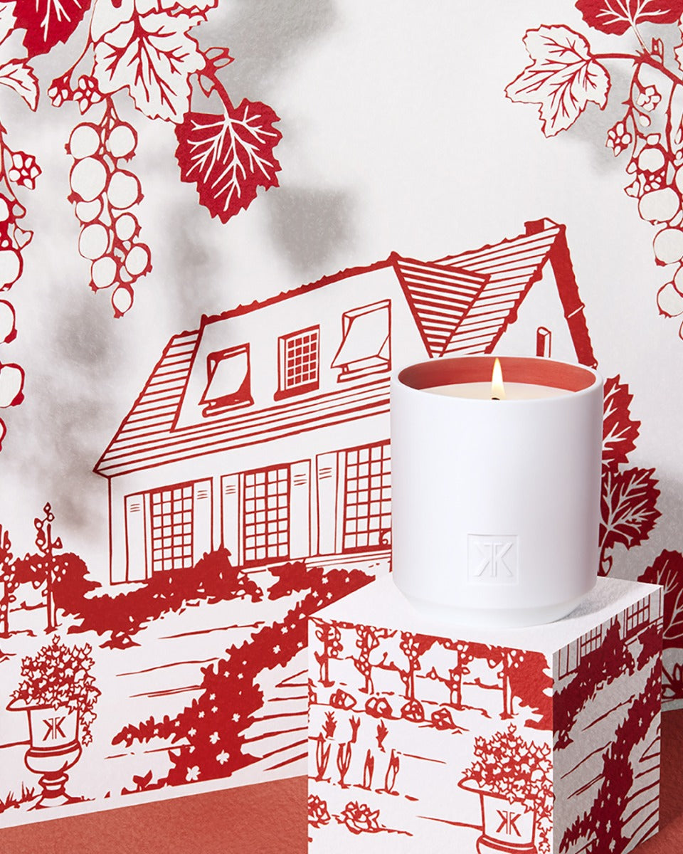 Rue des Groseilliers Scented Candle