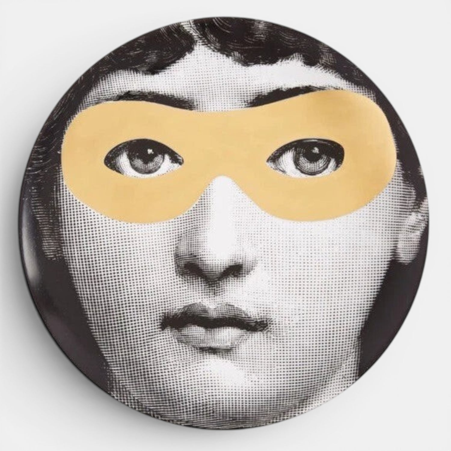 Wall Plate Tema E Variazioni N.22 Gold