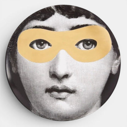 Wall Plate Tema E Variazioni N.22 Gold